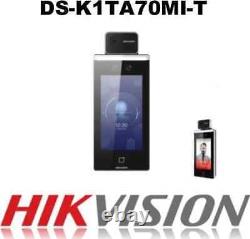 Hikvision Ds-k1ta70mi-t Reconnaissance Faciale/terminale De Dépistage De La Fièvre