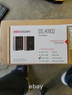 Hikvision Ds-k2604 4 Panneau De Contrôle D'accès De Porte Plus Lecteur De Clavier