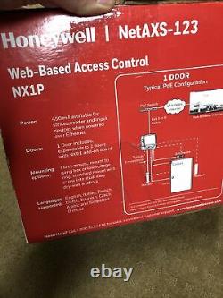 Honeywell Contrôle D'accès Nx1p Une Porte Enserrée, Compacte, Poe Ou Extérieurement Pow
