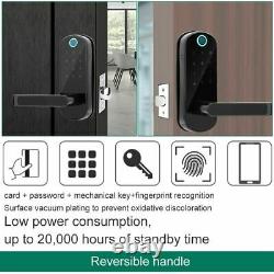 IC Karte Door Lock Digital Password Door Lock Pour Une Sécurité Intelligente Contrôle D'accès