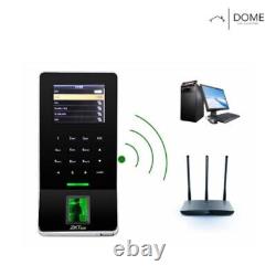Idome Biometric Fingerprint Contrôle D'accès Temps De Présence Machine ID Card Uk