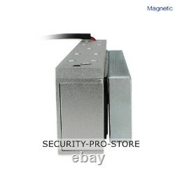 Ip68 Waterproof Rfid + Password Door Access Control+magnetic Lock+ Touchless Exit