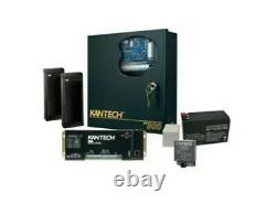 Kantech Ek-400access Control Expansion Kit, 4-door, Inclut Controller, 16