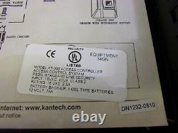 Kantech Kt-300/128k 2 Door Access Control System 128kb Memory (contrôleur Uniquement)