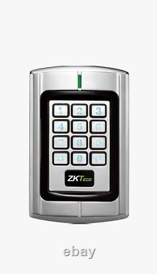 Kit Door Access Control System Zkteco Magnetic Lock, Access ID Card Password. Zk