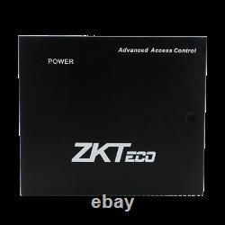 Kit Zkteco C3 Série Contrôle D'accès Aux Portes, Zk Tcp/ip Rs485 Panneau/w Puissance, Lecteurs