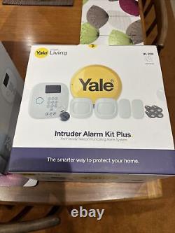 Kit d'alarme anti-intrusion Yale IA-230, Maison, Garage, Alerte d'appel, Adapté aux animaux domestiques