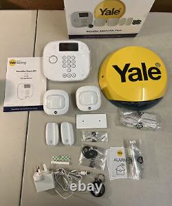 Kit d'alarme anti-intrusion Yale IA-230, alertes téléphoniques, kit de 11 pièces, blanc