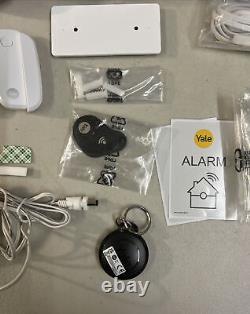 Kit d'alarme anti-intrusion Yale IA-230, alertes téléphoniques, kit de 11 pièces, blanc