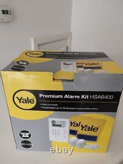 Kit d'alarme premium pour la maison Yale HSA Series HSA6400