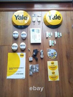 Kit d'alarme résidentielle haut de gamme de la série Yale HSA6400 + DE NOMBREUX Extras