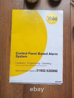 Kit d'alarme résidentielle haut de gamme de la série Yale HSA6400 + DE NOMBREUX Extras