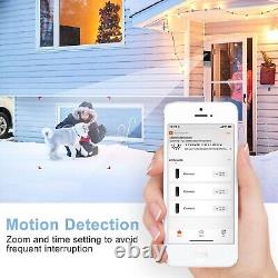 Kit d'interphone vidéo IP Hikvision DS-KIS603-P WiFi PoE pour maison avec sonnette et station de porte