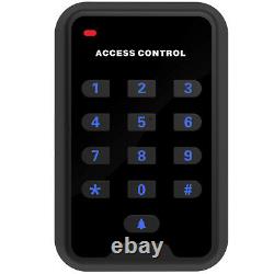 Kit de contrôle d'accès RFID ID 125KHz DIY + Serrure électrique à verrouillage avec porte-clés