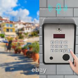 Kit de système de contrôle d'accès de porte extérieure (UE) 3G/GSM Système de contrôle d'accès de porte