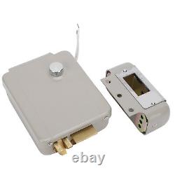 Kit de verrouillage de porte électrique pour le contrôle d'accès commun avec interphone bidirectionnel 2-W BGS