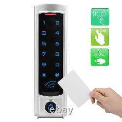 Lecteur de carte d'identité RFID WiFi 125Khz pour contrôle d'accès de porte avec clavier et application téléphone pour 10000 utilisateurs