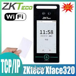 Machine de pointage de temps à reconnaissance biométrique faciale ZKteco Xface320 TCP/IP