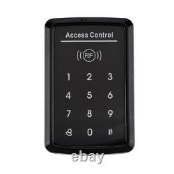 Metal Touch Card+pssword Door Access Control Kit + Verrouillage Électrique