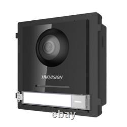 Module d'interphone vidéo 2MP Hikvision DS-KD8003-IME1 pour station de porte avec contrôle d'accès