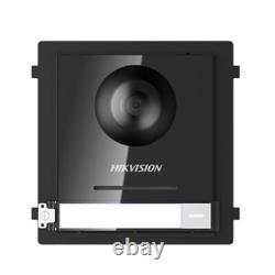 Module d'interphone vidéo 2MP Hikvision DS-KD8003-IME1 pour station de porte avec contrôle d'accès