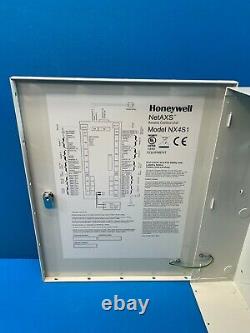 Panneau De Contrôle D'accès Standard 4 Portes Honeywell Nx4s1
