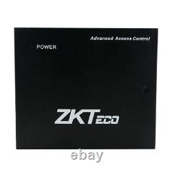 Panneau de contrôle d'accès de porte ZKteco C3-200/400 avec lecteurs de cartes RFID KR600E