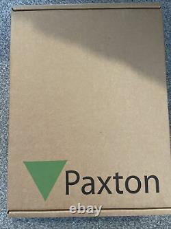 Paxton Net2 Paxlock Pro En Noir 900-100bl Pour Les Portes Internes Contrôle D'accès