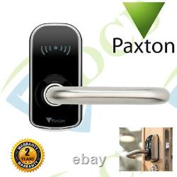 Paxton Net2 Paxlock Pro En Noir 900-200bl Pour Le Contrôle D’accès Aux Portes Externes