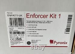 Pyronix ENF/KIT1-UK Enforcer V11 Kit d'alarme antivol sans fil bidirectionnel Marque Neuf