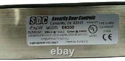 Sdc Excel Series E6200 Valeur Magnétique Verrouillage De Sécurité D'accès Entièrement Visible