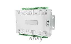 Sebury Ic104 4 Porte 12v DC Gate Access Control Board Tcp/ip/lan Alluminum Case