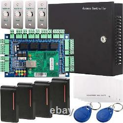 Security Network Rfid Access Control Board Kit Metal Ac230v Power Box Pour 4door