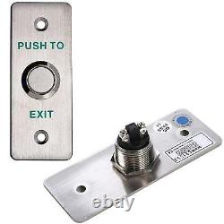 Security Network Rfid Access Control Board Kit Metal Ac230v Power Box Pour 4door