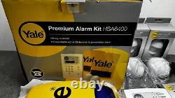 Série d'alarme domestique premium Yale HSA6400 + Extras