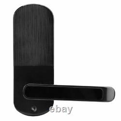 Smart Door Lock Bt5.0 App Rfid Card Mot De Passe Clavier De Sécurité Domiciliaire Contrôle D'accès
