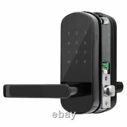 Smart Door Lock Bt5.0 App Rfid Card Mot De Passe Clavier De Sécurité Domiciliaire Contrôle D'accès