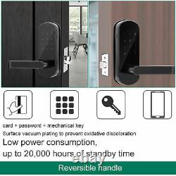 Smart Door Lock Digital For Access Control Home Office Sécurité Intelligente