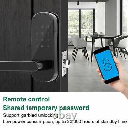 Smart Door Lock Digital For Access Control Home Office Sécurité Intelligente