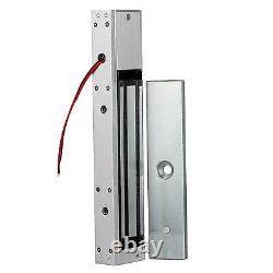 Système D'accès De Porte 280kg Électrique Magnetic Lock Control Rfid Lecteur Clavier 12v