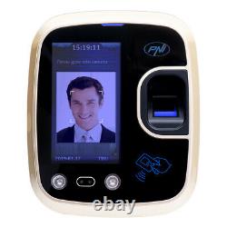 Système De Chronométrage Biométrique Et De Contrôle D'accès Pni Face 600 Avec Empreinte Digitale