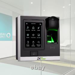 Système De Contrôle D’accès À La Porte Fingerprint Biométrique Zkteco Bluetoot Zk Sf400 Entrée