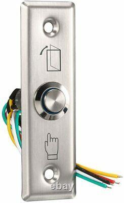 Système De Contrôle D’accès, Entrée De Porte Electric Magnetic Lock 600lb + L Z Bracket USA