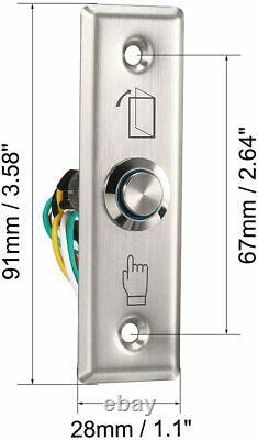 Système De Contrôle D’accès, Entrée De Porte Electric Magnetic Lock 600lb + L Z Bracket USA