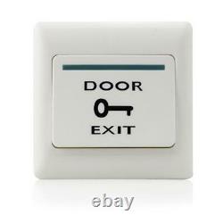 Système De Contrôle D'accès Rfid Kit +strike Door Rfid +power +exit Button