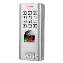 Système De Contrôle D'accès Wiegand Biometric 26 Door Controller Fingerprint Access