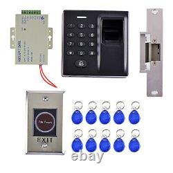 Système De Sécurité Des Portes Intercom Access Control Card/password/fingerprint