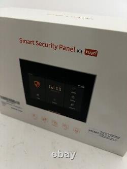 Système d'alarme Staniot Smart Home Security avec capteurs de fenêtre et de porte 433MHz Wi-Fi 4G