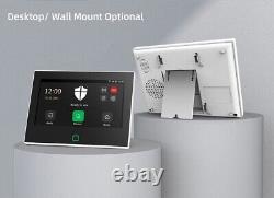 Système d'alarme sans fil complet avec 4G et Wi-Fi. Installation facile en bricolage
