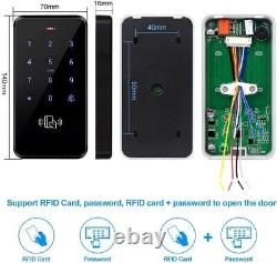 Système de contrôle d'accès aux portes KDL IP68 étanche avec clavier RFID